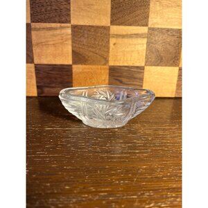 Crystal Trinket Dish